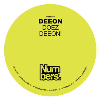 DJ Deeon - Deeon Doez Deeon! - Numbers
