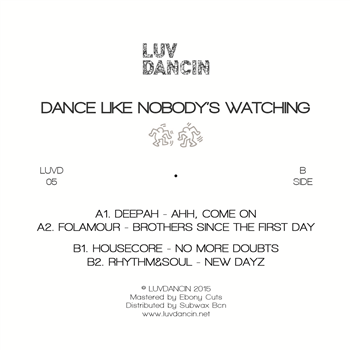 Dance Like Nobody’s Watching - Va - Luvdancin
