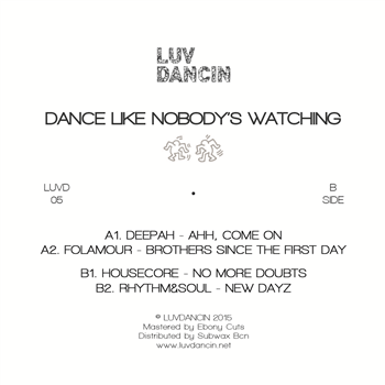 Dance Like Nobody’s Watching - Va - Luvdancin Dance Like Nobody’s Watching - Va - Luvdancin