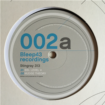 Stingray 313 and Mariska Neerman - Bleep43 EP002 - Bleep43 Recording