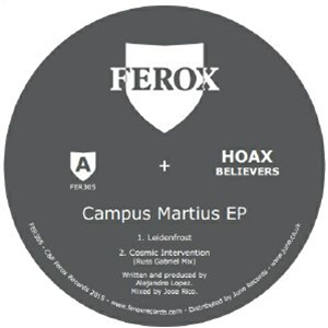 HOAX BELIEVERS - Campus Martius EP - Ferox