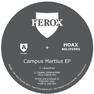 HOAX BELIEVERS - Campus Martius EP - Ferox HOAX BELIEVERS - Campus Martius EP - Ferox