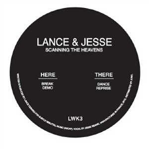 Lance DE SARDI feat JESSE RENNIX - Scanning The Heavens - Legwork