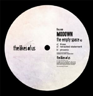 MODOWN - Empty Space EP - The Likes Of Us