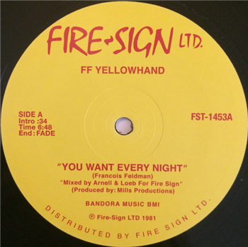FF Yellowhand - Fire-Sign Limited