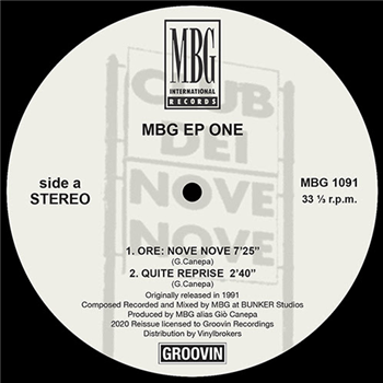 MBG - EP One - MBG International