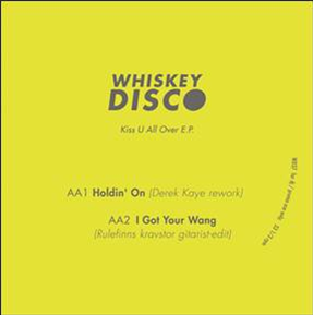 KISS U ALL OVER E.P. - Va - Whiskey Disco