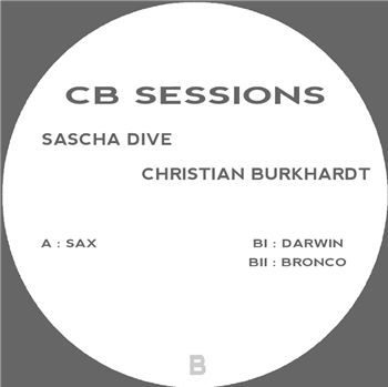 Sascha Dive/ Christian Burkhardt - CB Sessions 4 - cb sessions Sascha Dive/ Christian Burkhardt - CB Sessions 4 - cb sessions