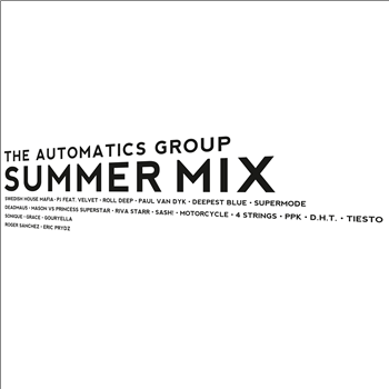The Automatics Group - Summer Mix (2 X LP) - The Death Of Rave