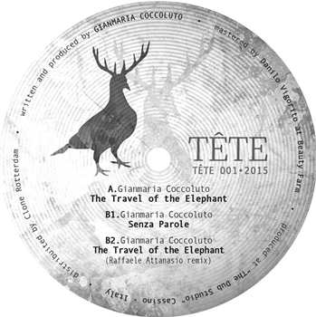 Gianmaria Coccoluto - The Travel Of The Elephant EP - Tete Records