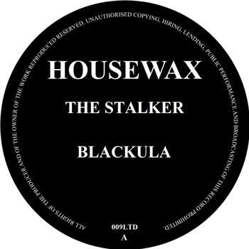 The Stalker (ORLANDO VOORN) - Blackula - Housewax