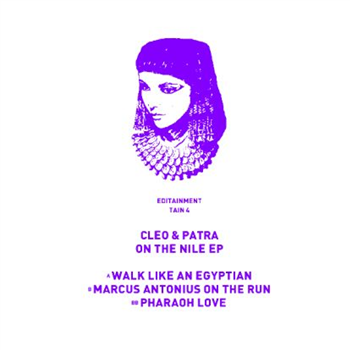 Cleo & Patra - On The Nile EP - Editainment