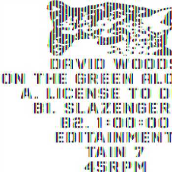 David Woods - On The Green Alone EP - Editainment