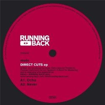 Mute - Direct Cuts EP - Running Back