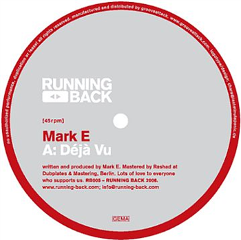 Mark E - Running Back