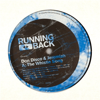 Don Disco & Jeremiah / Projam - Running Back