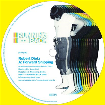 Robert Dietz - Forward Snipping - Running Back