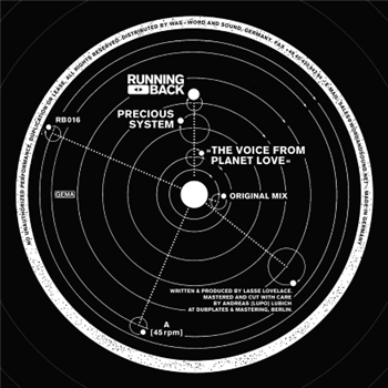 Precious System - Running Back