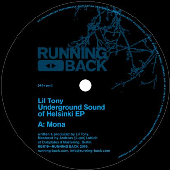 Lil Tony - Underground Sound Of Helsinki - Running Back