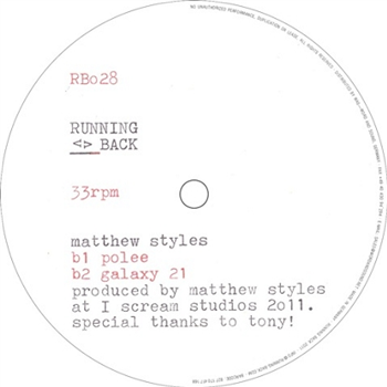 Matthew Styles - Sample & Hold EP - Running Back