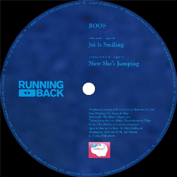 Boof - Joi Is Smiling - Running Back