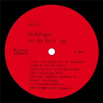 Redshape - On Da Floor - Running Back