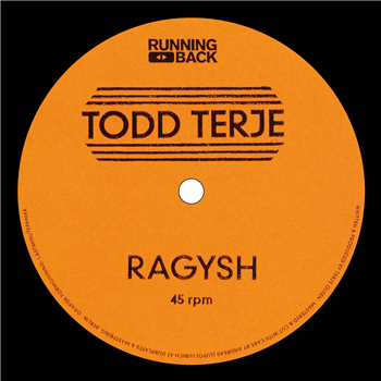 Todd Terje - Ragysh - Running Back