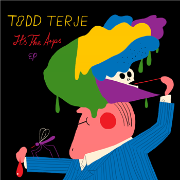 TODD TERJE - IT’S THE ARPS EP - OLSEN RECORDS