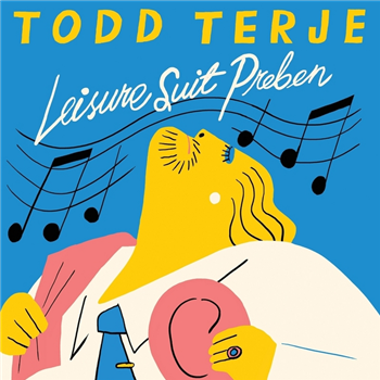 TODD TERJE - LEISURE SUIT PREBEN - OLSEN RECORDS