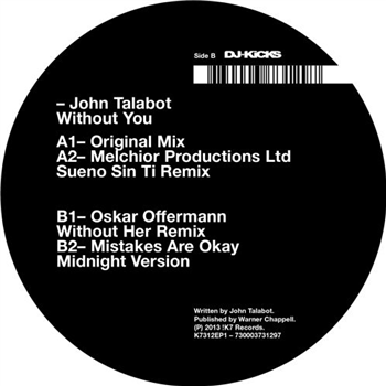 John Talabot - Without You - !K7