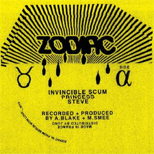INVINCIBLE SCUM - Ztaur (incl. Mark Broom remix) - Zodiac 44