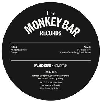 Pajaro Dune - Momentum - The Monkey Bar Records