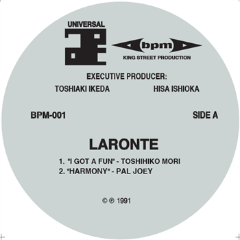 LA RONDE - Va (SOICHI TERADA / PAL JOEY) (2 X 12) - BPM RECORDS JAPAN