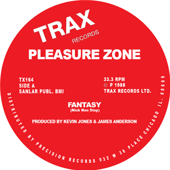 PLEASURE ZONE - FANTASY - Trax