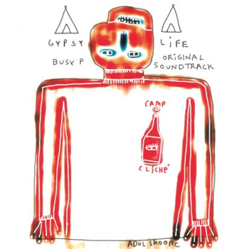 Busy P - Gipsy Life - Mini LP (Official RSD Title) - Ed Banger Busy P - Gipsy Life - Mini LP (Official RSD Title) - Ed Banger