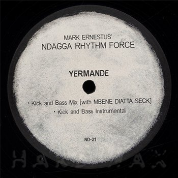 Mark Ernestus’ Ndagga Rhythm Force - Ndagga