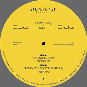 NASTY BOY - SOUTHERN SIDE - anma records