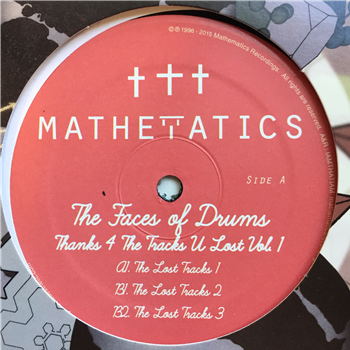 Face Of Drums (STEVE POINDEXTER & JAMAL MOSS) - THANKS 4 THE TRACKS V1 - Mathmatics Recordings