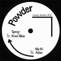 POWDER - SPRAY - BORN FREE