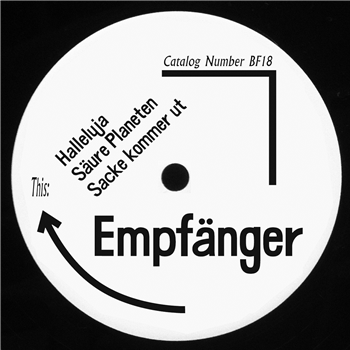 EMPFANGER - LOST TRACK - BORN FREE