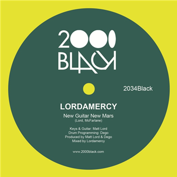 Lordamercy - New Guitar New Mars - 2000black