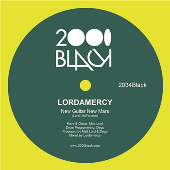 Lordamercy - New Guitar New Mars - 2000black Lordamercy - New Guitar New Mars - 2000black