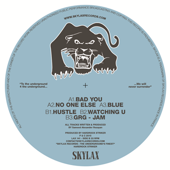 Sameed – Bad You - SKYLAX RECORDS