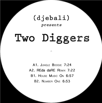 Djebali presents Two Diggers EP - Djebali