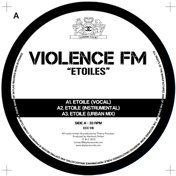 Violence FM – Etoiles - Cosmic Club