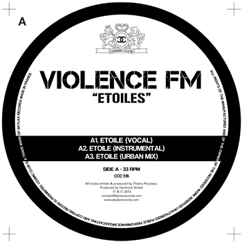 Violence FM – Etoiles - Cosmic Club Violence FM – Etoiles - Cosmic Club