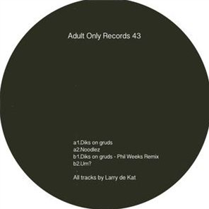Larry De Kat – EP - Adult Only