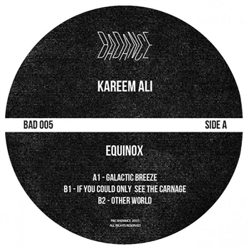 KAREEM ALI - GALACTIC BREEZE - BADANCE