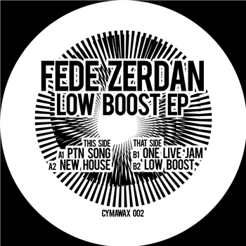 Fede Zerdan - Low Boost EP - Cymawax