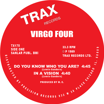 VIRGO FOUR - DO YOU KNOW WHO YOU ARE? (Red Vinyl Repress) - Trax